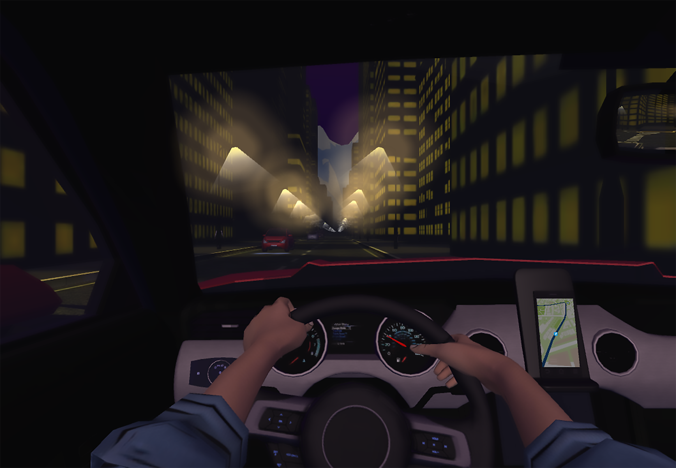 New Virtual Reality App 